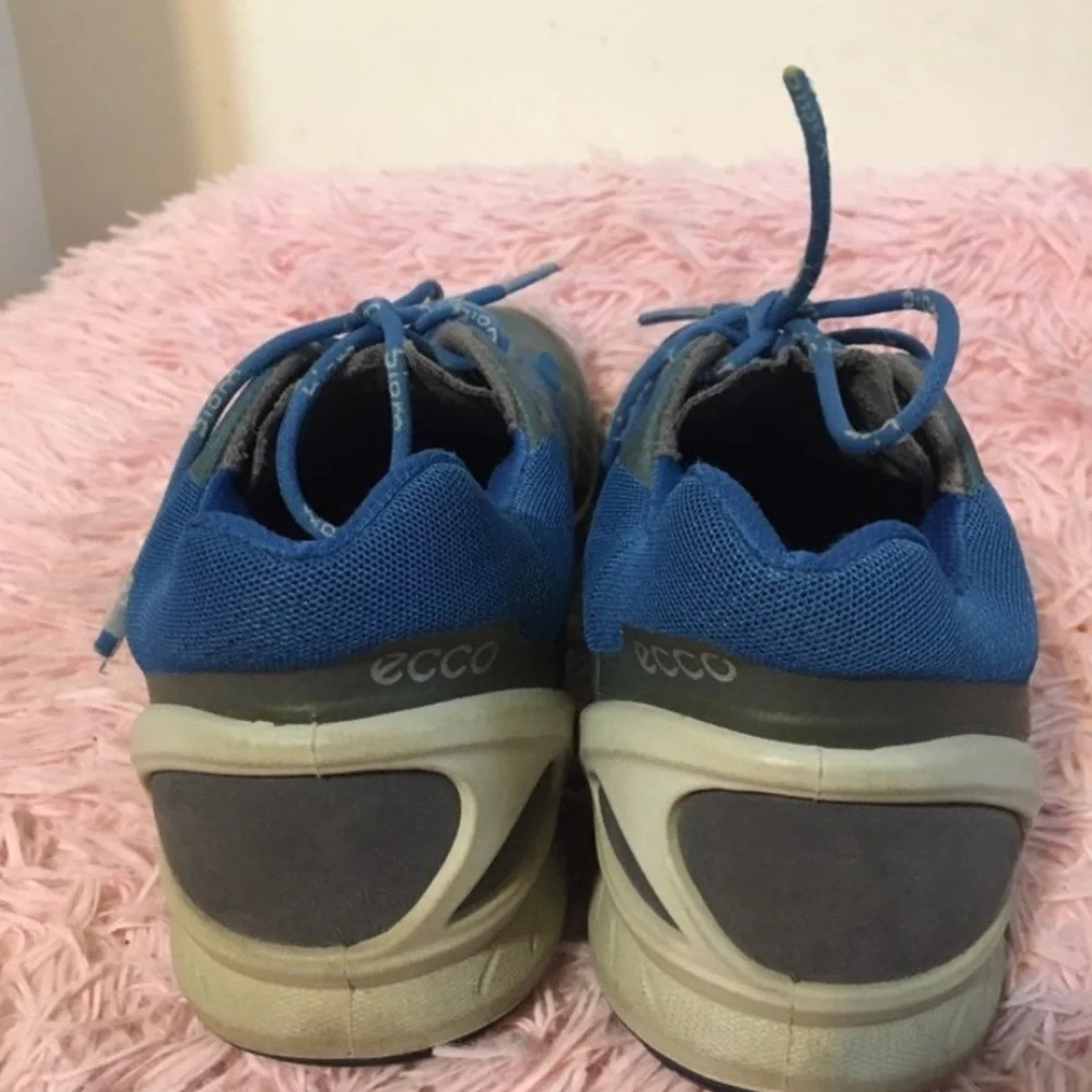 Ecco Performance Biom Women’s Running‎ Shoes Size 9.5 Blue&gray - Picture 5 of 11